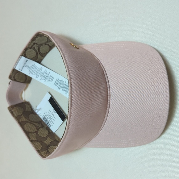 Coach Pink Visor - Picture 5 of 5